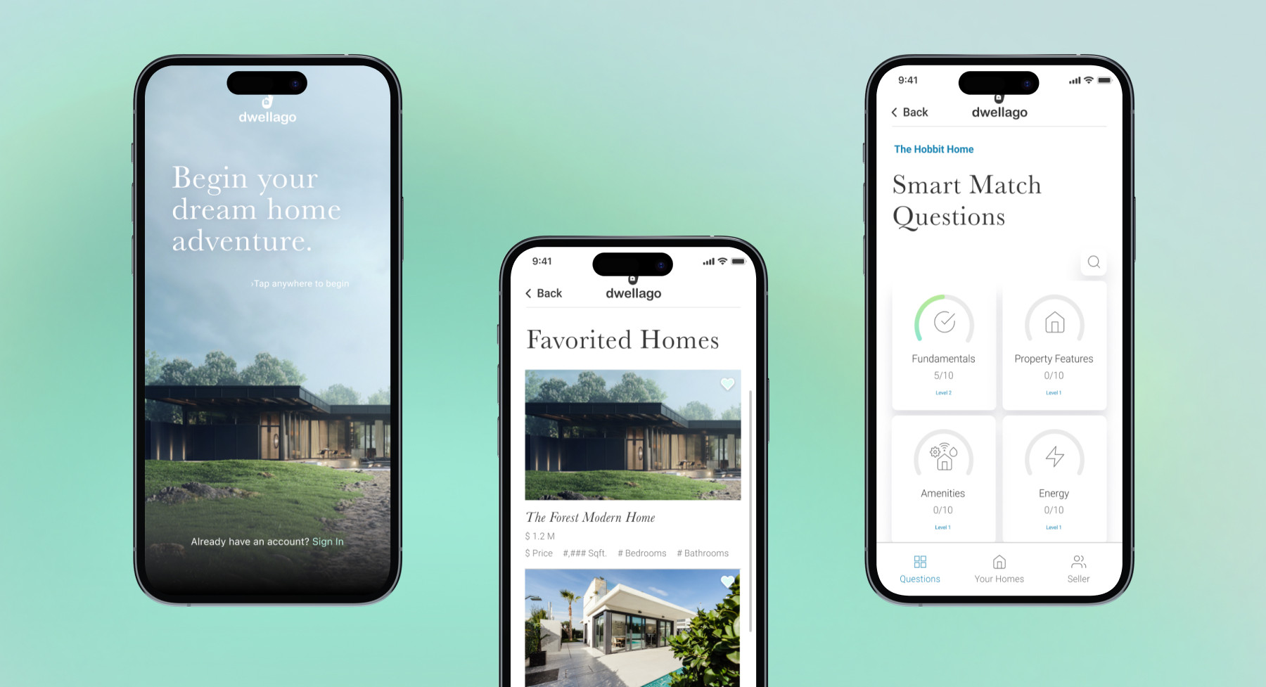 Dwellago — product design